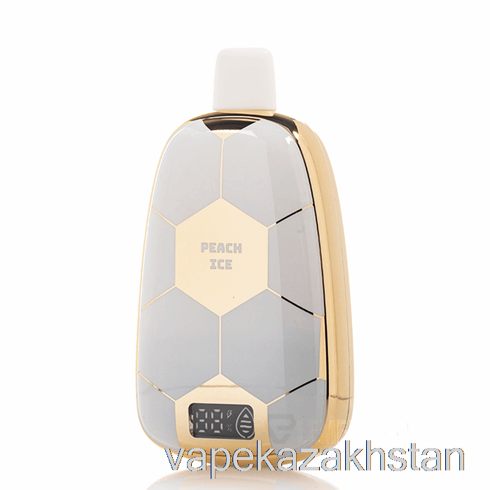 Vape Kazakhstan Ronaldinho 10 15K Disposable Peach Ice